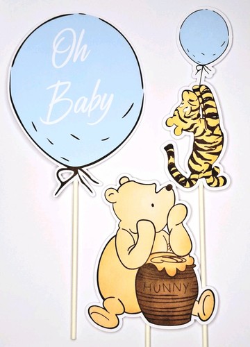 Winnie the pooh cake topper - pooh,