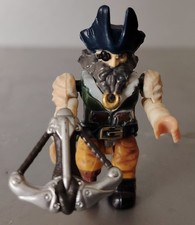 Mega Bloks - Pyrates - Minifigure - Captain Quell- Sea Marauders - 2006