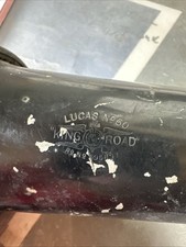 Vintage Lucas King Of The Road