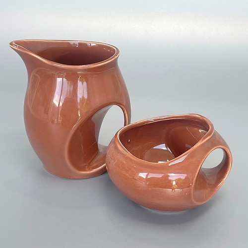 Vintage holkham pottery brown - holkham,