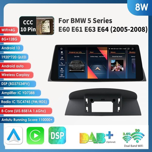 For bmw e60 e61 ccc - , 10.25"