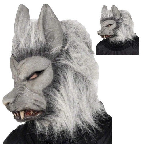 Grey horror werewolf - werewolf, wolf
