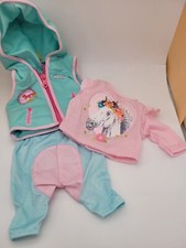 Baby Born (Zapf Creation) Horse Riding Outfit - clothes only