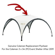 Coleman Event Shelter Medium 3