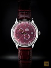 Orient Bambino Red Dial