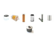 Filter Service Kit Fits Kubota U10 ALPHA w/Kubota Eng