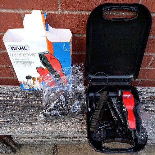 Wahl deluxe animal dog clipper - wahl,