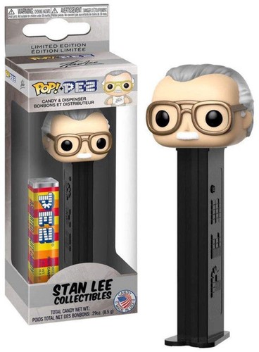 Marvel pez stan - lee, candy
