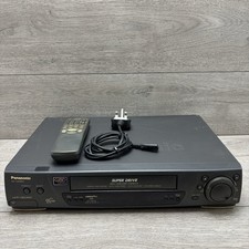 Panasonic NV-HD680B VHS Video