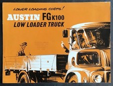 AUSTIN FG K100 TRUCK Commercial Vehicle Sales Brochure 1962 #2088