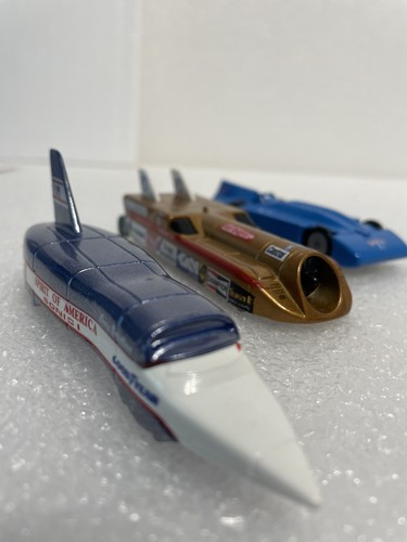 Land speed record cars - land,