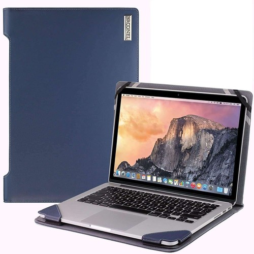Broonel blue laptop - laptop, profile