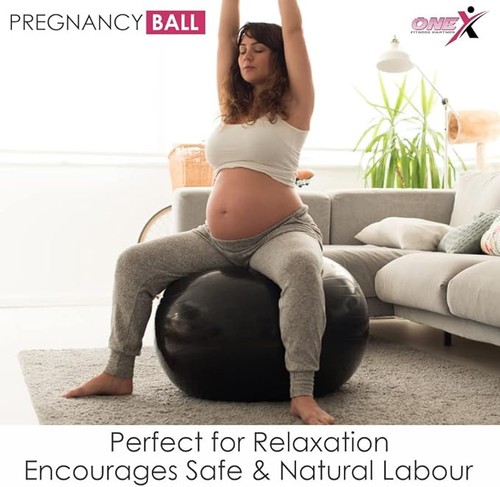 Pregnancy ball with pump - with, anti