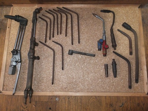 Vintage boc oxy - vintage, acetylene