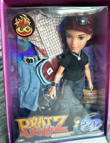Bratz cameron doll special - bratz,