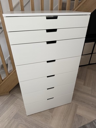 Ikea nordli chest drawers - of,