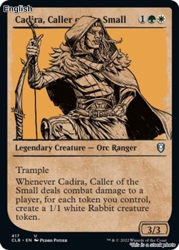 Cadira caller the small - of,