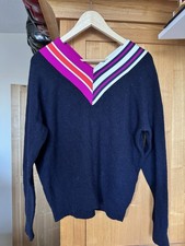 Sandro Navy Blue sweater with