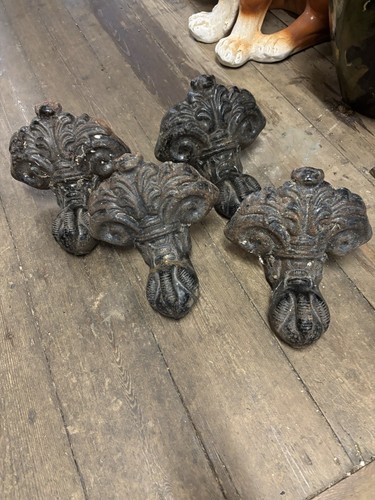 Set antique cast iron - set, 4