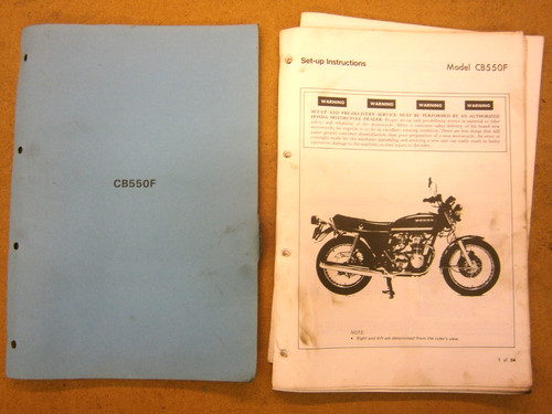 Honda cb550f dealer - honda, up
