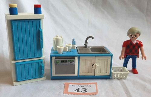 Playmobil kitchen furniture - playmobil kitchen,