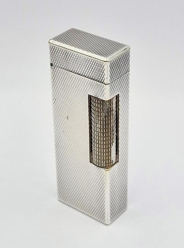 Vintage dunhill silver plated - dunhill,