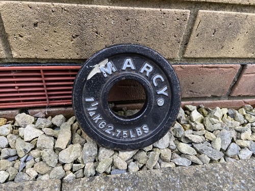 Single 25kg marcy olympic - 1.25kg,