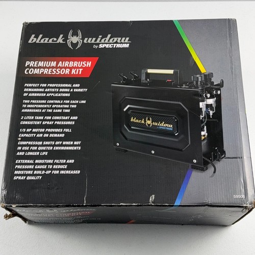 Black widow spectrum - black,
