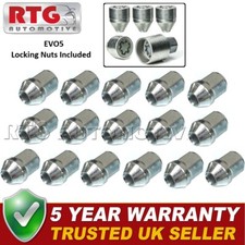 16x Nuts + 4x EVO5 Locking