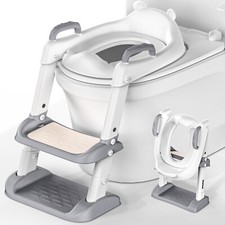 Potty Training Toddler Toilet Seat Ladder Potty Training Seats for Children Used