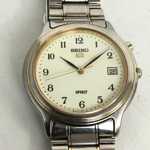 Seiko spirit kinetic - seiko, ags