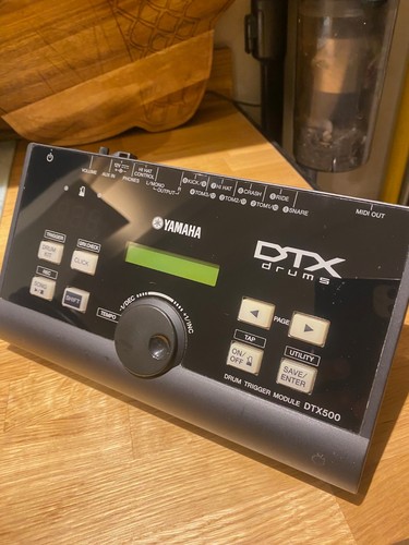 Yamaha dtx500 electronic - yamaha,