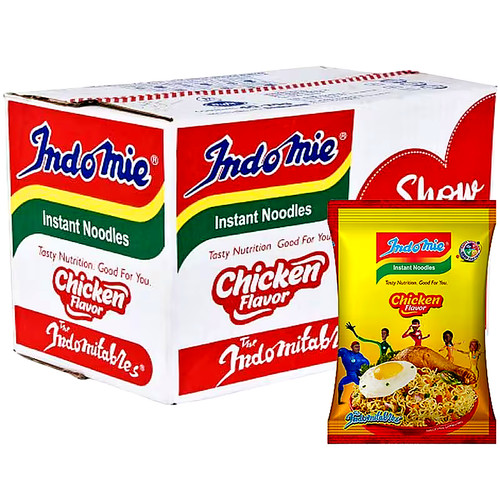 Indomie instant noodles - indomie,