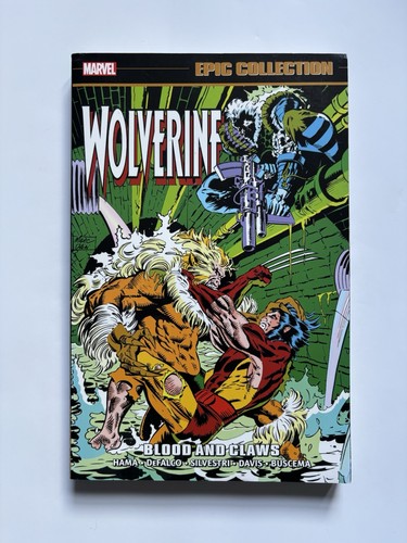 Wolverine epic collection - wolverine,