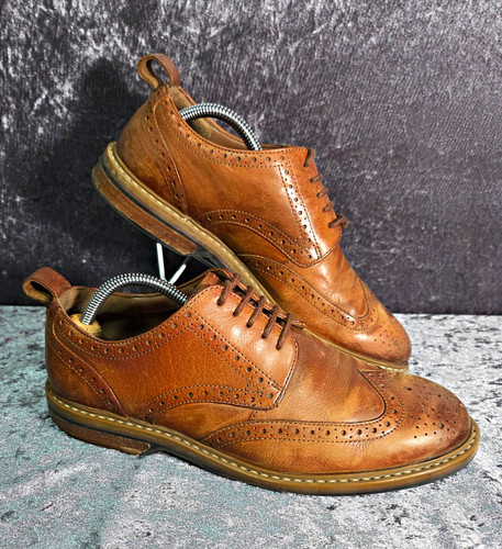 Clarks men brown leather - ,