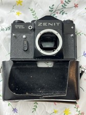 Zenit TTL 35mm SLR Film Camera Body Shutter and reel-winder works