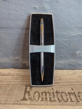 Cross Ballpoint Pen Chrome And