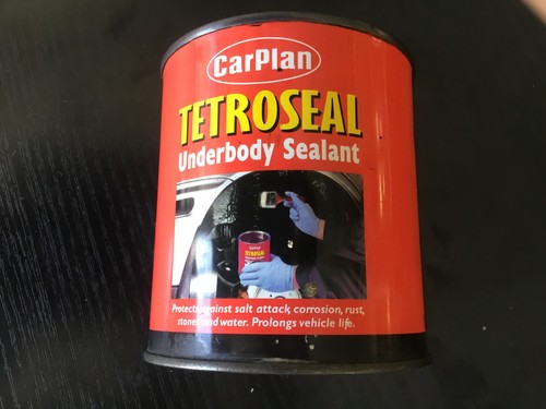 Car plan tetroseal underseal - car,