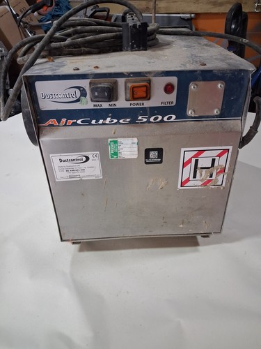 Dustcontrol aircube 500 dust - dustcontrol,