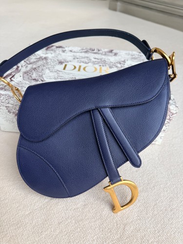 Genuine dior saddle bag - genuine,
