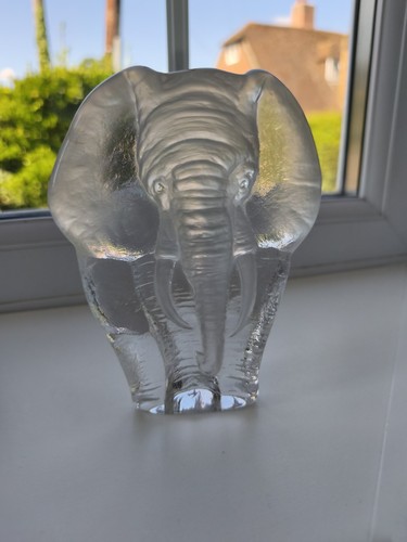 Swedish maleras crystal glass - swedish,