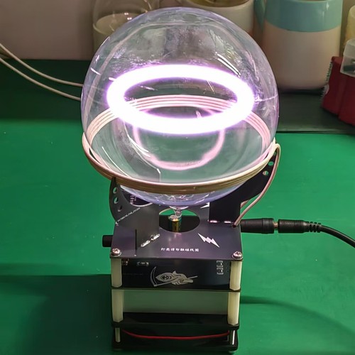 Plasma ball tesla coil - plasma,