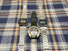 Casio Watches A168, A164W