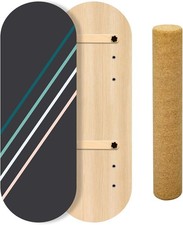 Wooden Balance Board Trainer