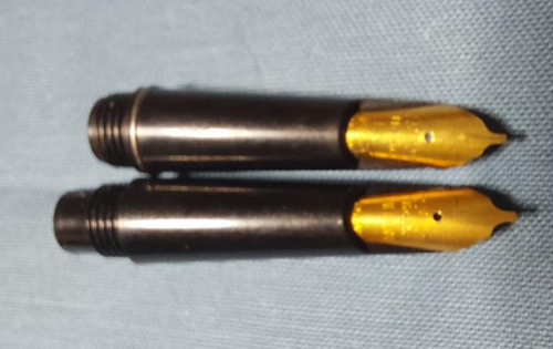 Osmiroid italic ink pen - ink, nibs