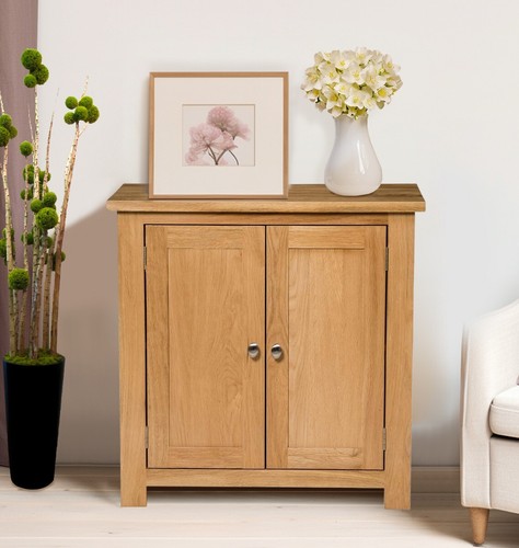Small storage cupboard solid - small,