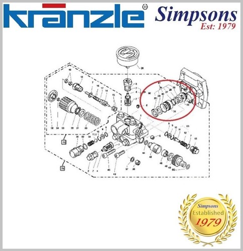 Kranzle genuine 122 - kranzle,