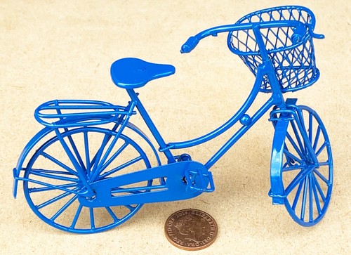 Dolls house bicycle ladies - house,