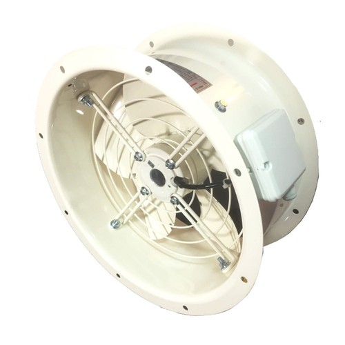 Industrial duct fan - duct, cased