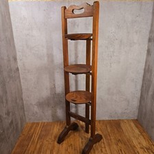 3 Tier Vintage Folding Wooden